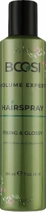 Kleral System Лак для волос без газа Bcosi Volume Expert Hairspray Fixing & Glossy