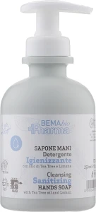 Bema Cosmetici УЦЕНКА Жидкое мыло BemabioPharma Cleansing Sanitizing Hands Soap *