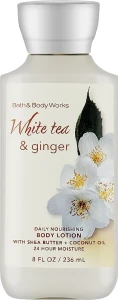 Bath & Body Works Лосьон для тела Bath and Body Works White Tea & Ginger Daily Nourishing Body Lotion, 236ml