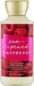 Bath & Body Works Лосьон для тела Bath and Body Works Sun-Ripened Raspberry Daily Nourishing Body Lotion, 236ml