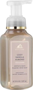 Bath & Body Works Мыло для рук Cozy Vanilla Almond Gentle Clean Foaming Hand Soap