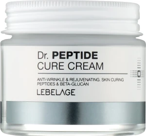 Lebelage Крем для обличчя з пептидами Dr. Peptide Cure Cream