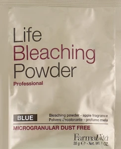 Farmavita Обесцвечивающая пудра Life Bleaching Powder Blue