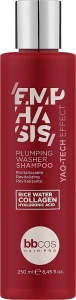 BBcos Шампунь-наполнитель для всех типов волос Emphasis Plumping Washer Shampoo