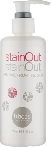 BBcos Засіб для видалення фарби зі шкіри голови Stain Out Remove From The Skin