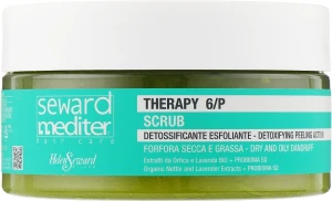 Helen Seward Отшелушивающий детокс-скраб для волос Therapy 6/P Scrub