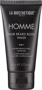 La Biosthetique Гель для тела, волос и бороды Homme Hair Beard Body Wash