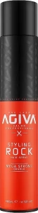 Agiva УЦІНКА Спрей для укладання волосся Styling Hair Spray Rock Mega Strong Orange 02 *