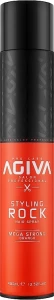 Agiva УЦЕНКА Спрей для укладки волос Styling Hair Spray Rock Mega Strong Orange 02 *