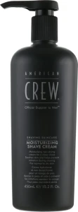 American Crew Увлажняющий крем для бритья Moisturing Shave Cream