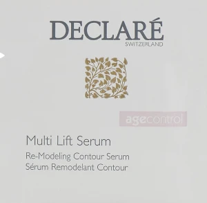 Declare Сироватка з ліфтинг-ефектом Age Control Multi Lift Serum (пробник)