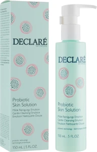 Declare М'яка очищувальна емульсія з пробіотиками Probiotic Skin Solution Gentle Cleansing Emulsion