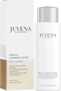 Juvena Мицеллярная вода Pure Cleansing Miracle Cleansing Water