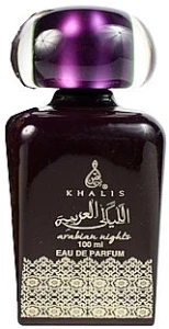 Khalis Perfumes Arabian Night for Women Парфумована вода (тестер з кришечкою)