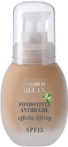 Helan Fondotinta Antirughe Effetto Lifting SPF 15 Тональна основа для обличчя з ефектом ліфтингу