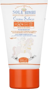 Helan Сонцезахисний крем для дітей Sole Bimbi SPF 25 Sun Care Cream