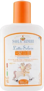 Helan Солнцезащитное молочко для детей Sole Bimbi SPF 30 Sun Milk