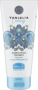 Helan Ароматизированный гель-шампунь Vanilla Oolong Shower Shampoo