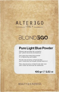 Alter Ego Освітлювальний порошок AlterEgo BlondEgo Pure Light Blue Powder