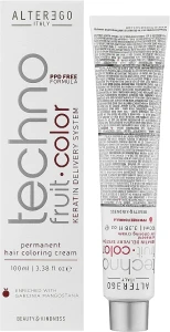 Alter Ego Перманентная крем-краска для волос Techno Fruit Color Permanent Hair Coloring Cream