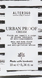 Alter Ego Крем-флюид с углем для всех типов волос Urban Proof Cream (пробник)