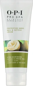 O.P.I Защитный крем для рук, ногтей и кутикулы. ProSpa Protective Hand Nail & Cuticle Cream