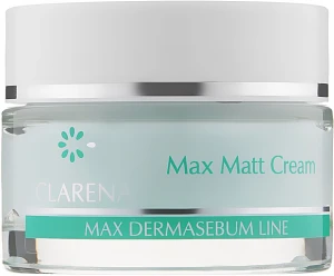 Clarena Матирующий крем для лица DermaSebum Line Max Matt Cream