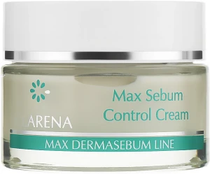 Clarena Крем, нормалізує виділення шкірного сала, з комплексом Sytenol® A Bio Dermasebum Line Max Sebum Control Cream