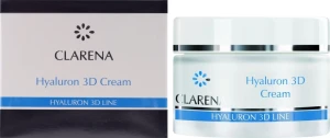Clarena Ультраувлажняющий крем с тремя видами гиалуроновой кислоты Hyaluron 3D Cream