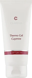 Clarena Термоактивний гель для схуднення Body Slim Line Thermo Gel Cayenne
