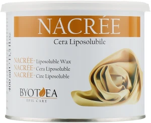 Byothea Жиророзчинний віск для депіляції Nacree Cera Liposolubilc