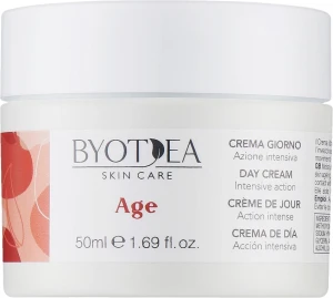 Byothea Денний крем для обличчя з гіалуроновою кислотою Skin Care Age Intensive Action Day Cream