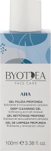 Byothea Відлущувальний гель для глибокого очищення AHA Exfoliating Deep Cleansing Gel