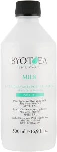 Byothea Увлажняющее молочко после депиляции Latte Idratante Post-Epilazione