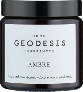 Geodesis Amber Ароматическая свеча