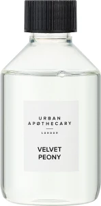 Urban Apothecary Velvet Peony Аромадиффузор (сменный блок)