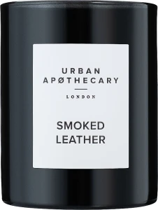 Urban Apothecary Smoked Leather Candle Свеча ароматическая