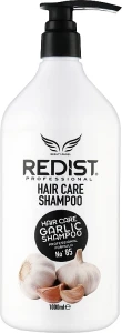 Redist Professional Шампунь для ухода за волосами с чесноком Hair Care Shampoo With Garlic
