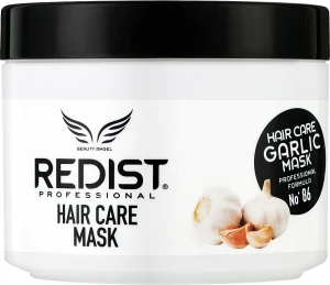 Redist Professional Укрепляющая маска для волос с чесноком Hair Care Mask Garlic