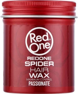 RedOne Воск-паутинка подвижной фиксации Spider Hair Wax Passionate