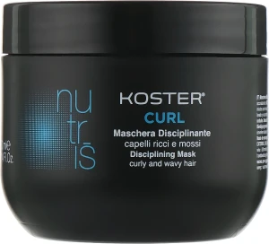Koster Маска для кучерявого й хвилястого волосся Nutris Curl Disciplining Mask