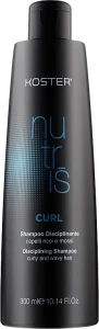 Koster Шампунь для кудрявых и волнистых волос Nutris Curl Disciplining Shampoo, 300ml