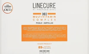 Hipertin Ампулы для восстановления волос Linecure Multivitamin Complex