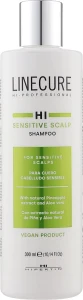 Hipertin Шампунь для чутливої шкіри голови Linecure Vegan Sensitive Scalp Shampoo