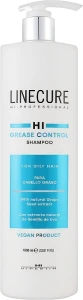 Hipertin Шампунь для жирных волос Linecure Vegan Grease Control Shampoo