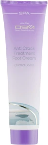 Mon Platin DSM Крем для ног от трещин с ароматом орхидеи Anti Crack Treatment Foot Cream