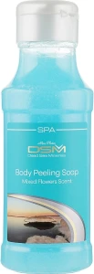 Mon Platin DSM Мыло пилинг для тела "Аромат Цветов" Moisturising Body Peeling Soap