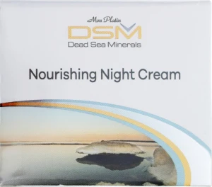Mon Platin DSM Питательный ночной крем Nourishing Cream