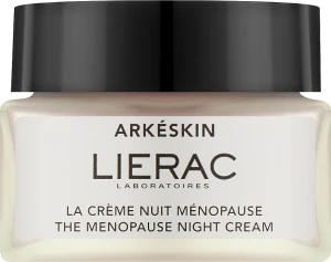 Lierac Нічний крем для обличчя Arkeskin The Menopause Night Cream