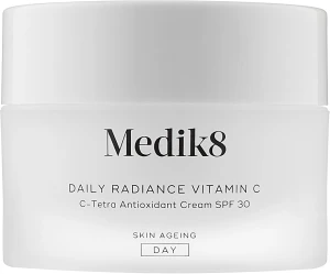 Medik8 Антиоксидантный крем Daily Radiance Vitamin C C-Tetra SPF 30
